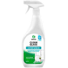Очиститель стекла и гладких поверхностей "Clean Glass" 0,6л (1/8)