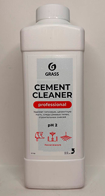 Очиститель после ремонта "Cement Cleaner" 1кг (1/12)