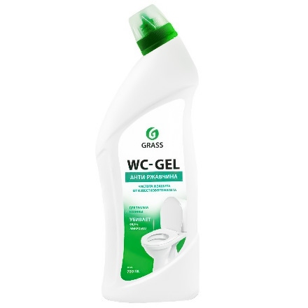 Средство для чистки сантехники "WC-GEL" 750мл
