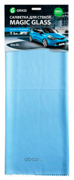 Салфетка микрофибра Magic Glass 40*50 GRASS 