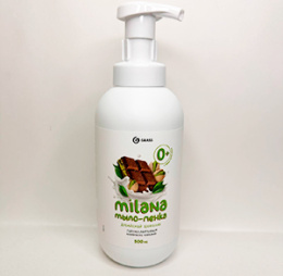 Жидкое мыло-пенка "Дубайский шоколад" 0,5л (1/12)