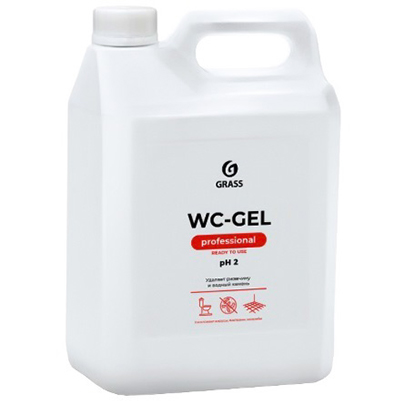 Средство для чистки сантехники "WC-GEL" 5л