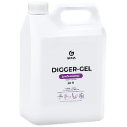Средство для прочистки канализационных труб "DIGGER-GEL" 5л (1/4)