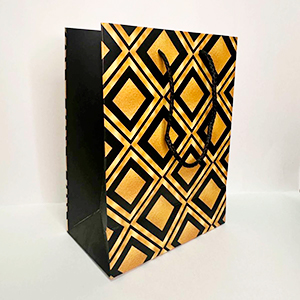 АКЦИЯ Пакет подарочный 18*23 "Gold Luxury" (1/12)