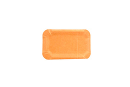 Подложка картонная 13*20 коричневая (1*100/10уп)