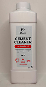 Очиститель после ремонта "Cement Cleaner" 1кг (1/12)